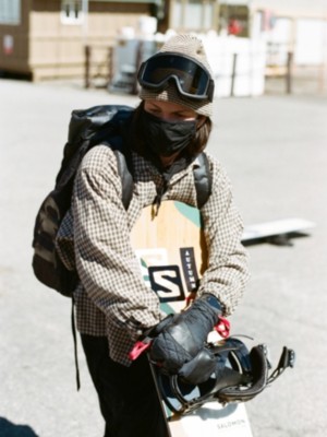 スノーボード SALOMON RUMBLE FISH 144cm 2024 SALOMON W RUMBLE FISH SNOWBOARD – Rude Girls Shop